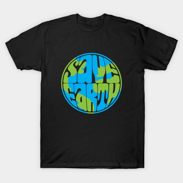 Save Earth T-Shirt by defytees